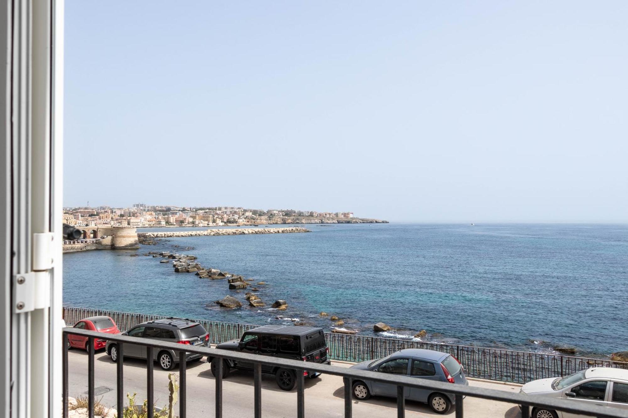 Fronte Mare Apartments Syrakuzy Zewnętrze zdjęcie