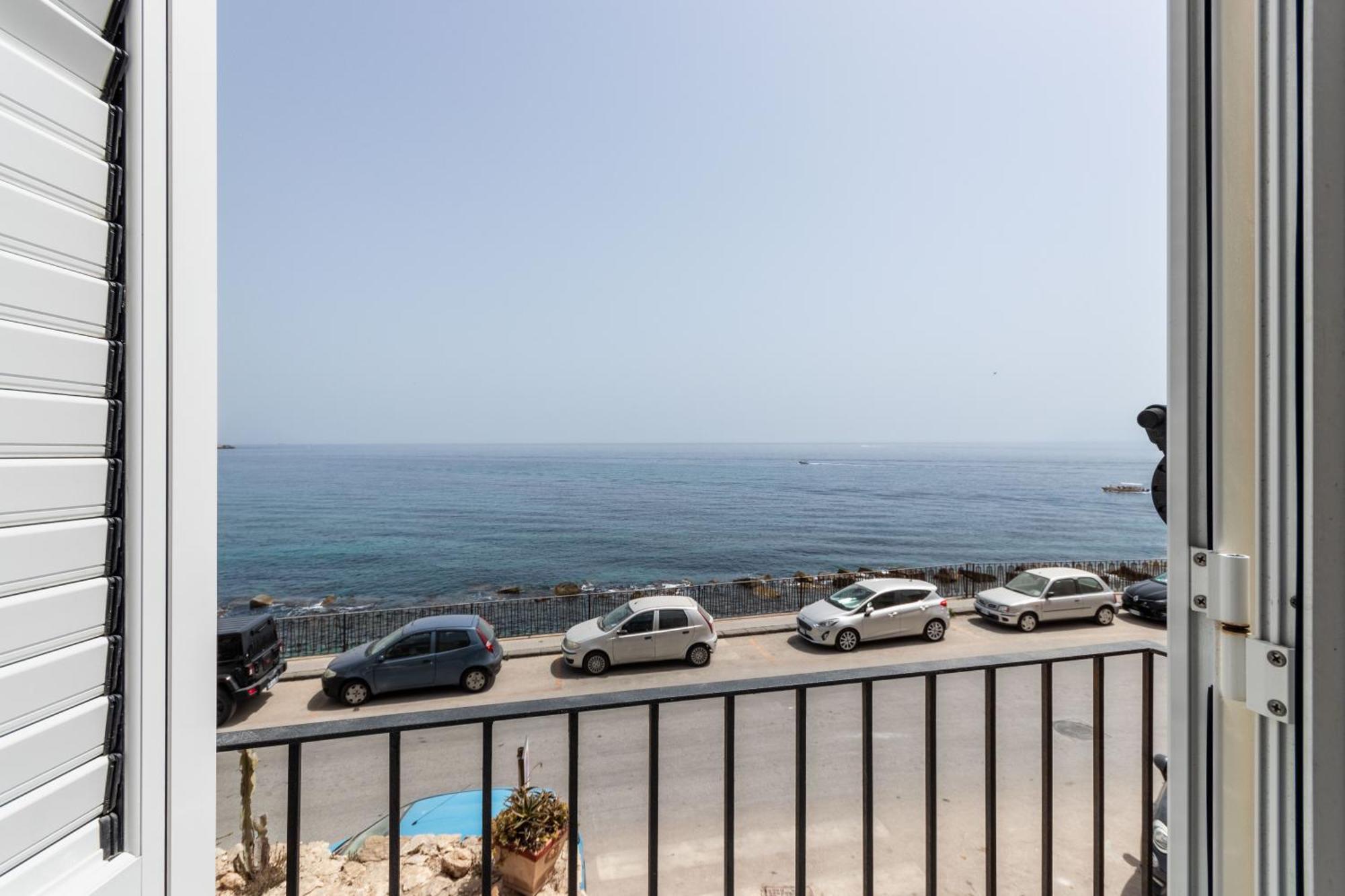 Fronte Mare Apartments Syrakuzy Zewnętrze zdjęcie
