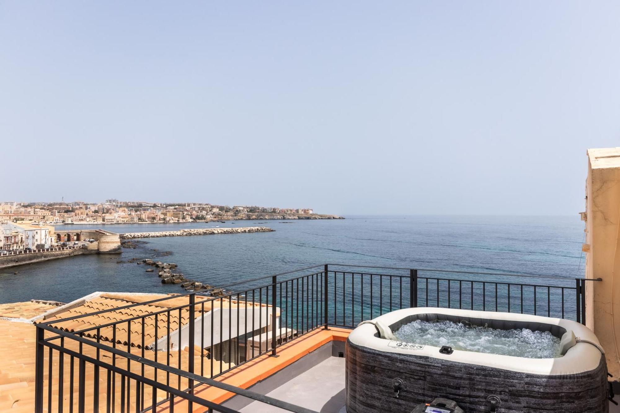 Fronte Mare Apartments Syrakuzy Zewnętrze zdjęcie