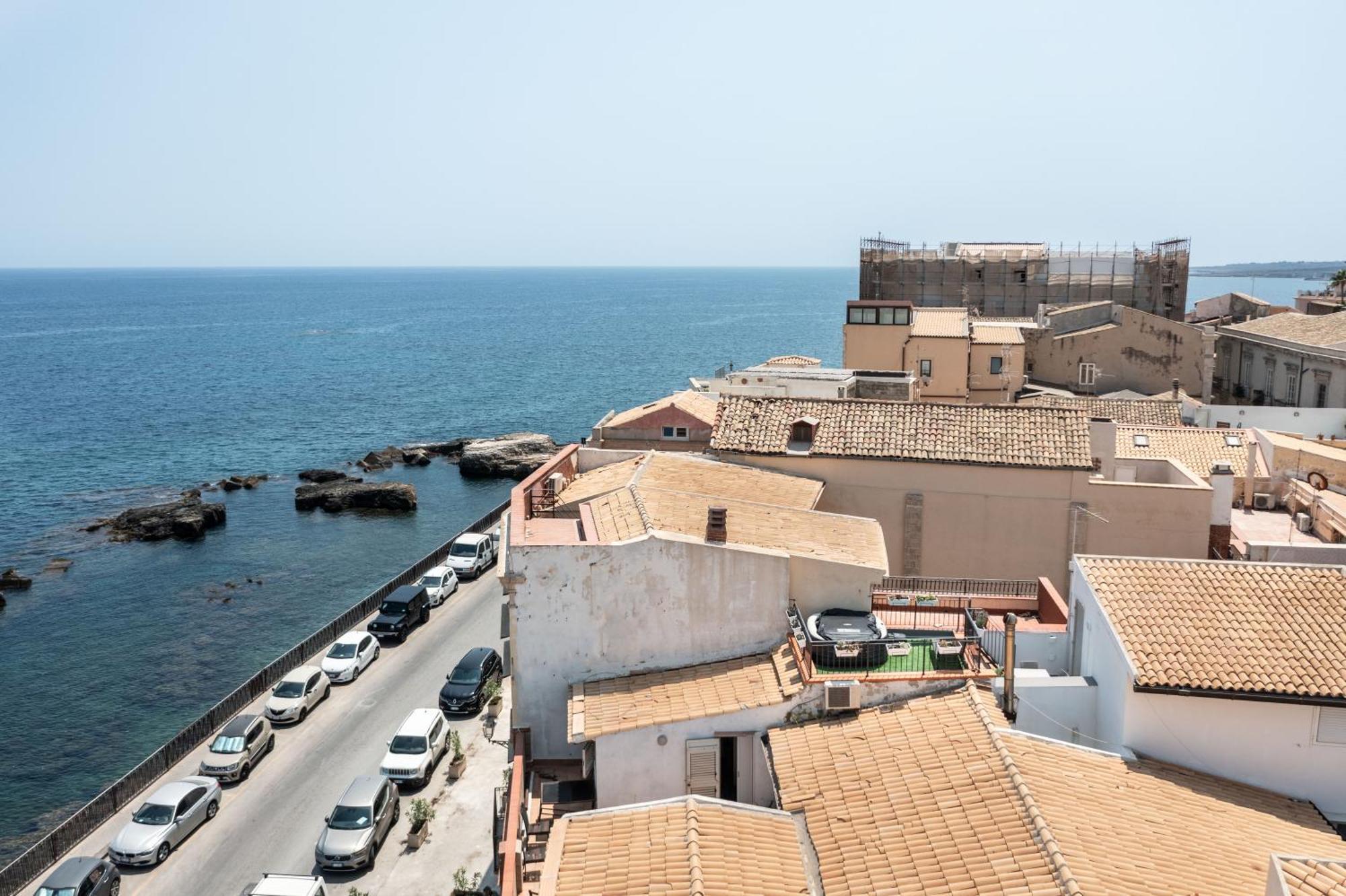 Fronte Mare Apartments Syrakuzy Zewnętrze zdjęcie