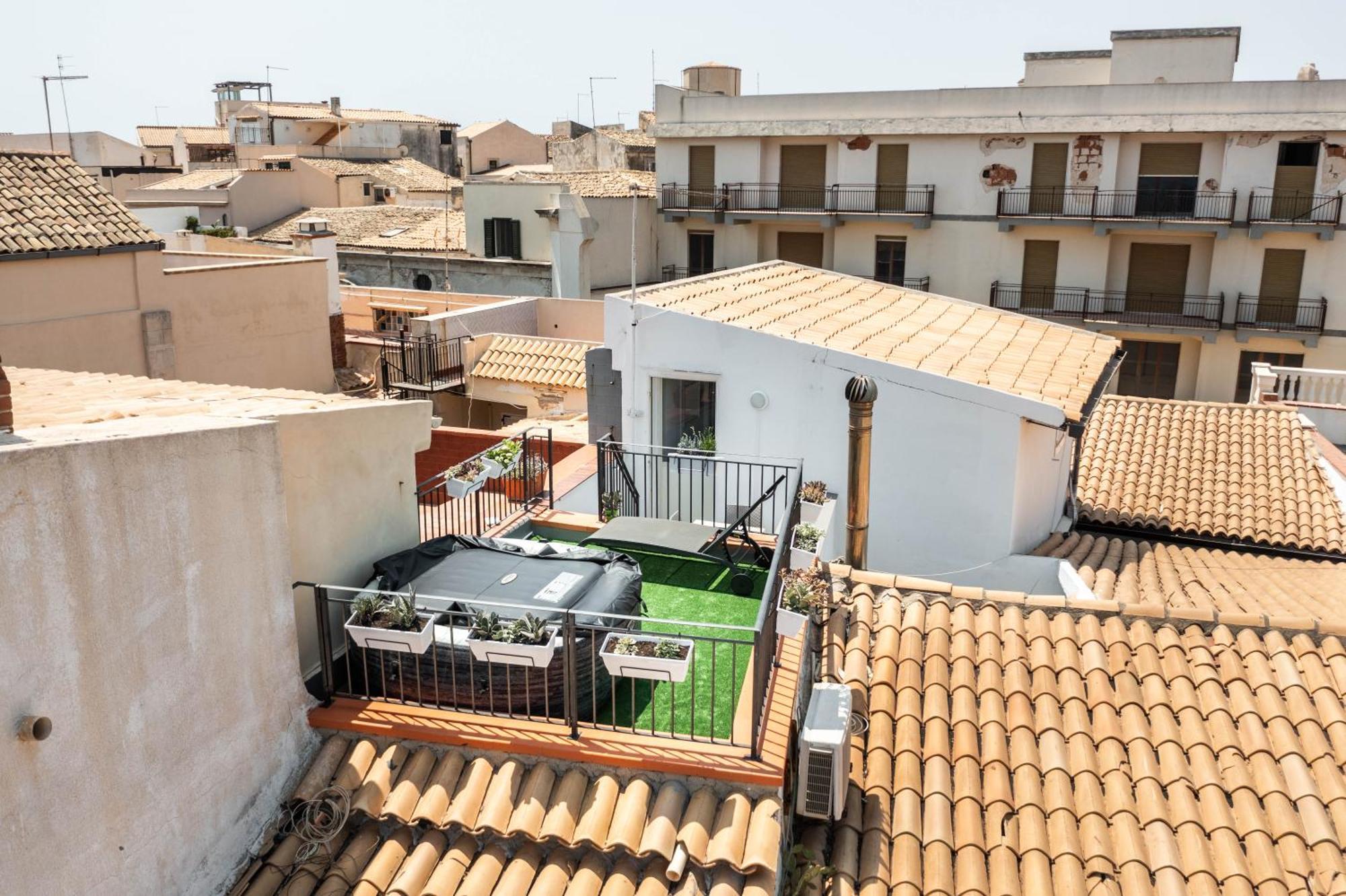 Fronte Mare Apartments Syrakuzy Zewnętrze zdjęcie
